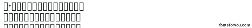 JoshSober-Schriftart – bengalische Schriften